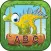ABC Dinosaurs World Flashcards For Kids!