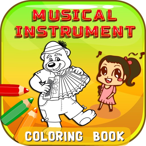 Musical Instrument Phonics Coloring Book: Learning English Vocabulary Free For Toddlers And Kids! Musical Instrument Phonics Coloring Book: Learning English Vocabulary Free For Toddlers And Kids!