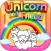 Unicorn And Friend Color Book