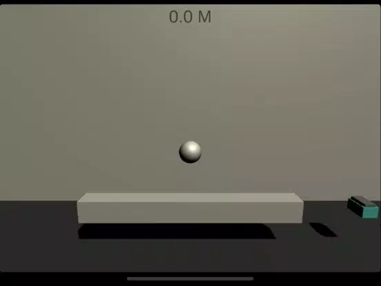 Capturas de tela do DK Ball iPad 