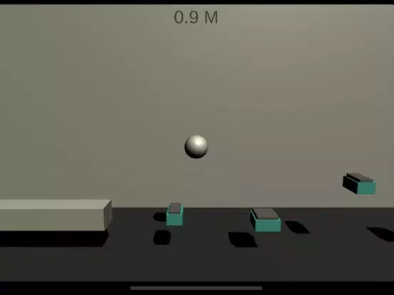 Capturas de tela do DK Ball iPad 