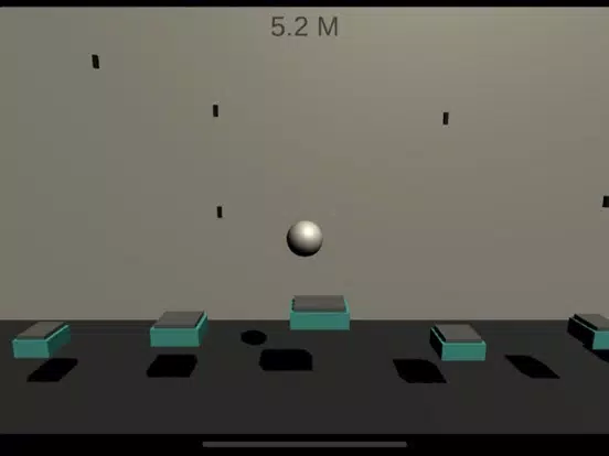 Capturas de tela do DK Ball iPad 