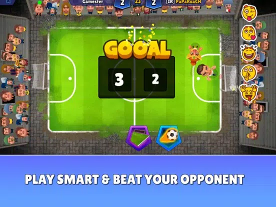 Capturas de tela do Football X – Online Football iPad 