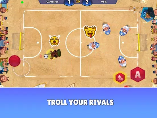Capturas de tela do Football X – Online Football iPad 