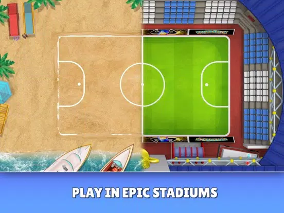 Capturas de tela do Football X – Online Football iPad 