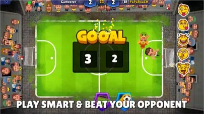 Capturas de tela do Football X – Online Football