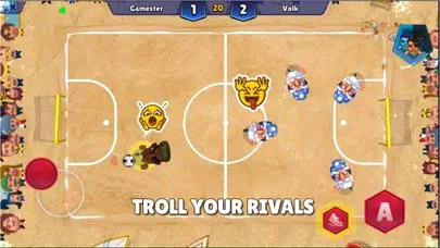Capturas de tela do Football X – Online Football