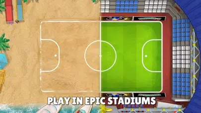 Capturas de tela do Football X – Online Football