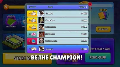 Capturas de tela do Football X – Online Football