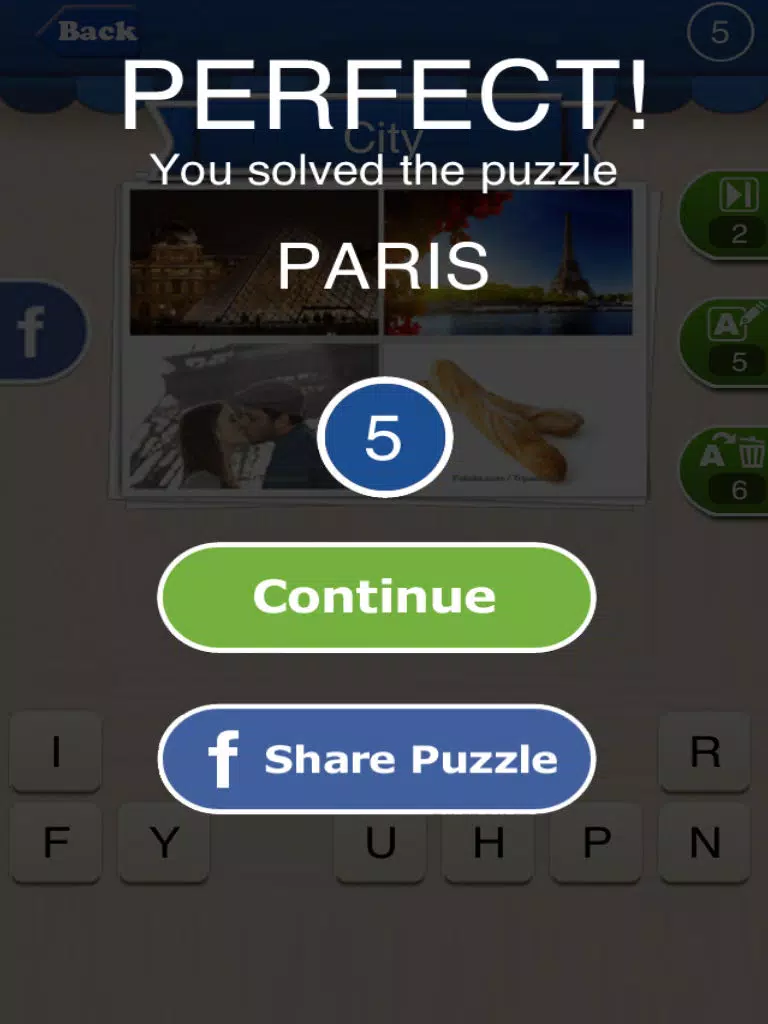 City Quiz => Guess the City ! iPad Screenshots
