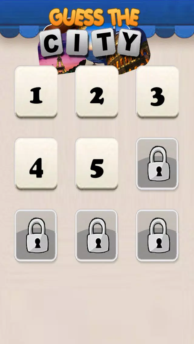 City Quiz => Guess the City ! Screenshots
