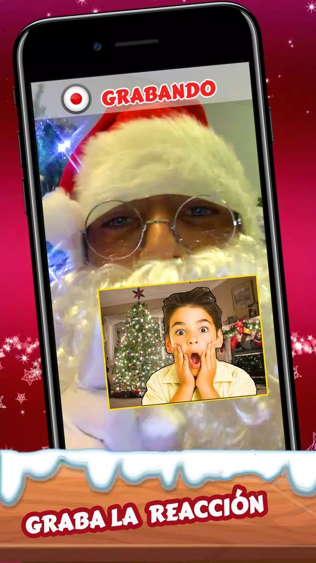 Videollamada Papa Noel - Santa Screenshots