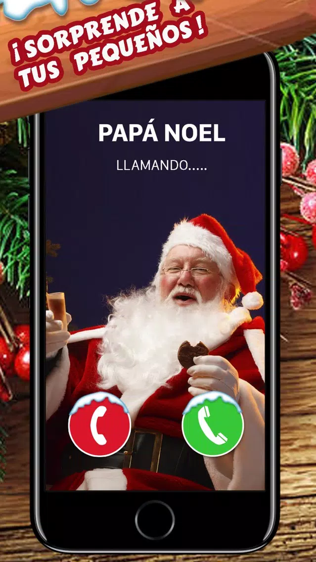 Videollamada Papa Noel - Santa Screenshots