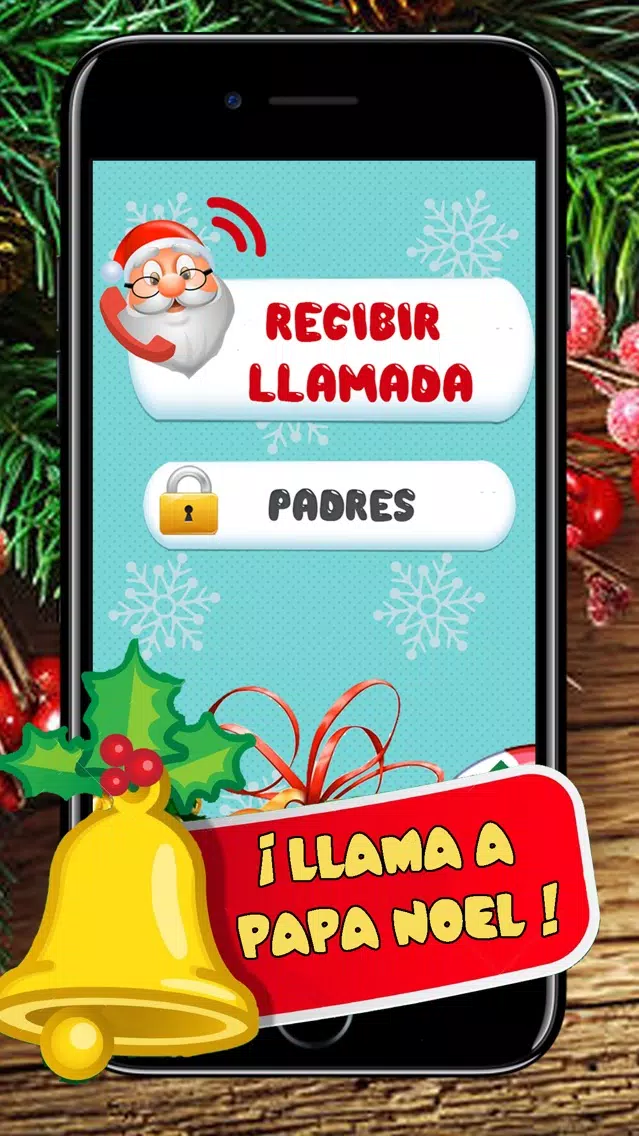 Videollamada Papa Noel - Santa Screenshots