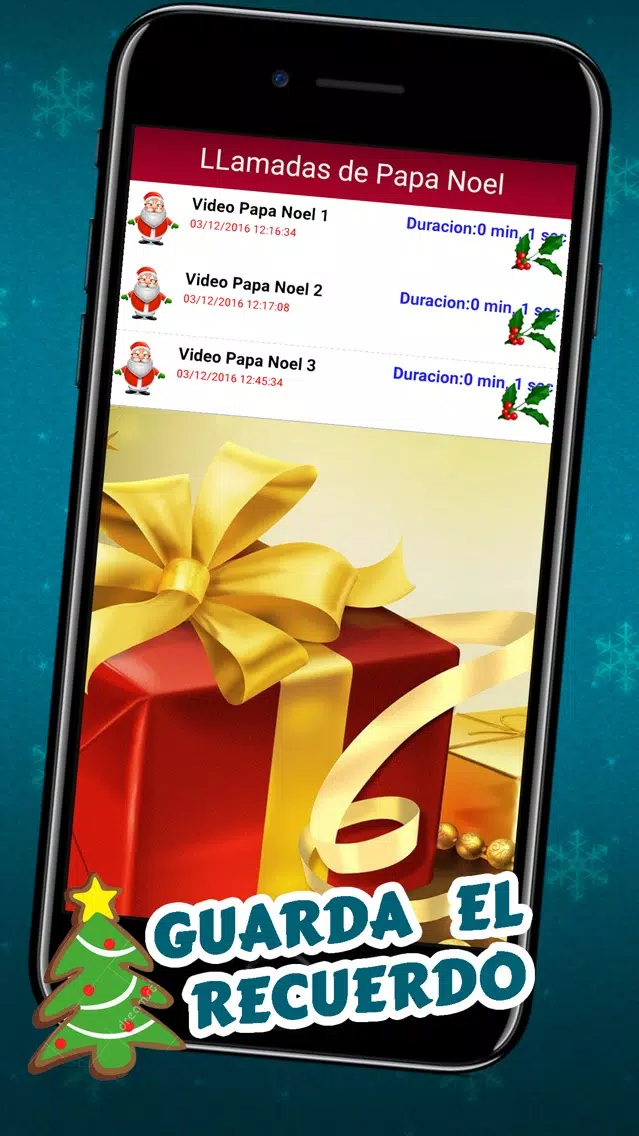 Videollamada Papa Noel - Santa Screenshots