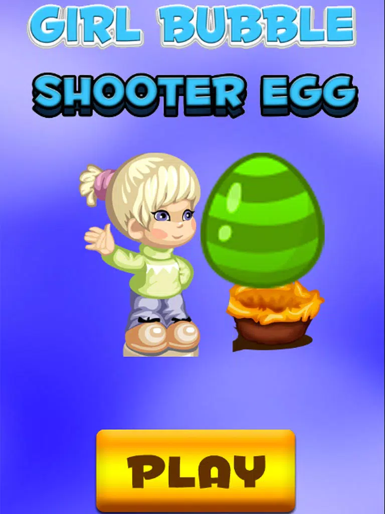 Tangkapan layar Girl Bubble Shooter Egg : Free Match Shooting Lucky Games iPad