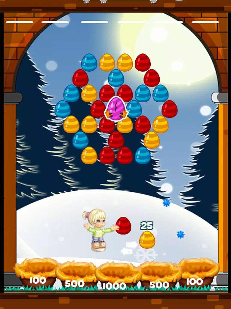 Tangkapan layar Girl Bubble Shooter Egg : Free Match Shooting Lucky Games iPad