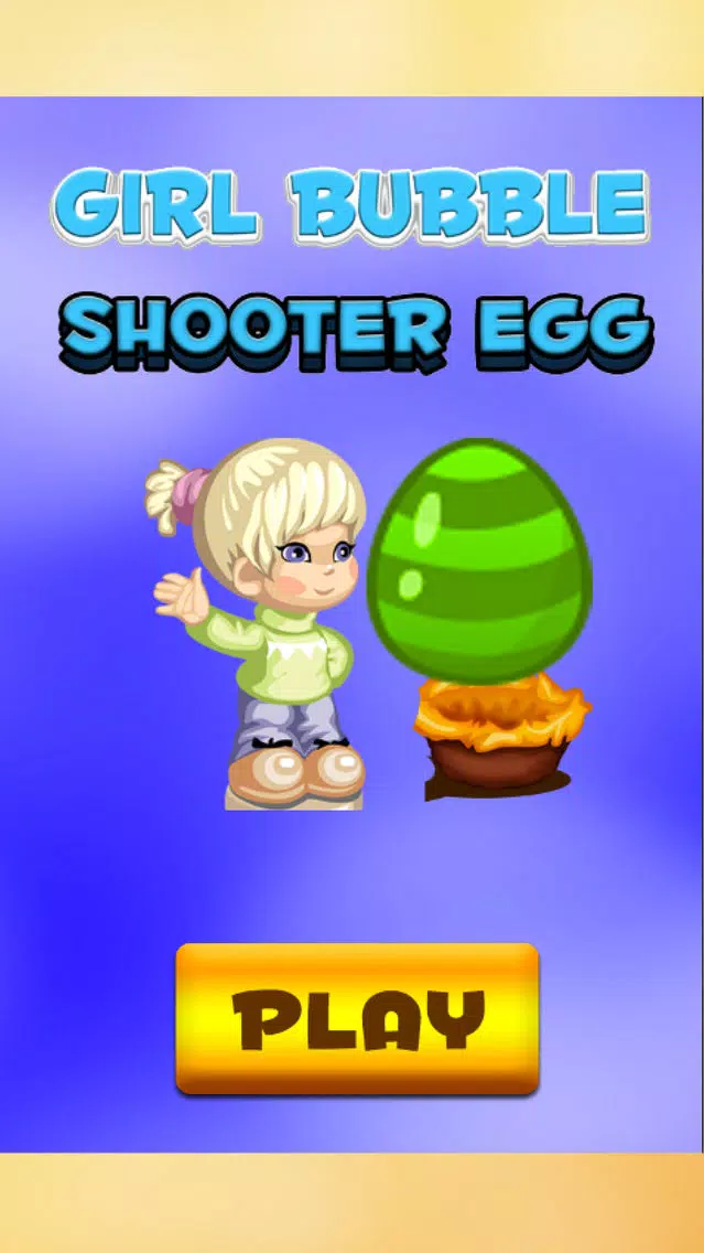 Tangkapan layar Girl Bubble Shooter Egg : Free Match Shooting Lucky Games