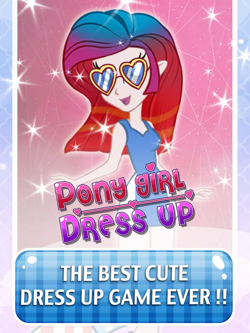 Princess Monster Dress-Up Games for Girls - High my little equestria pony characters edition iPad Screenshots