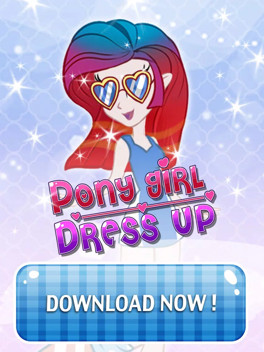 Princess Monster Dress-Up Games for Girls - High my little equestria pony characters edition iPad Screenshots
