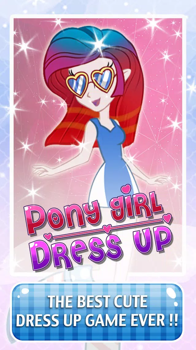 Princess Monster Dress-Up Games for Girls - High my little equestria pony characters edition Screenshots