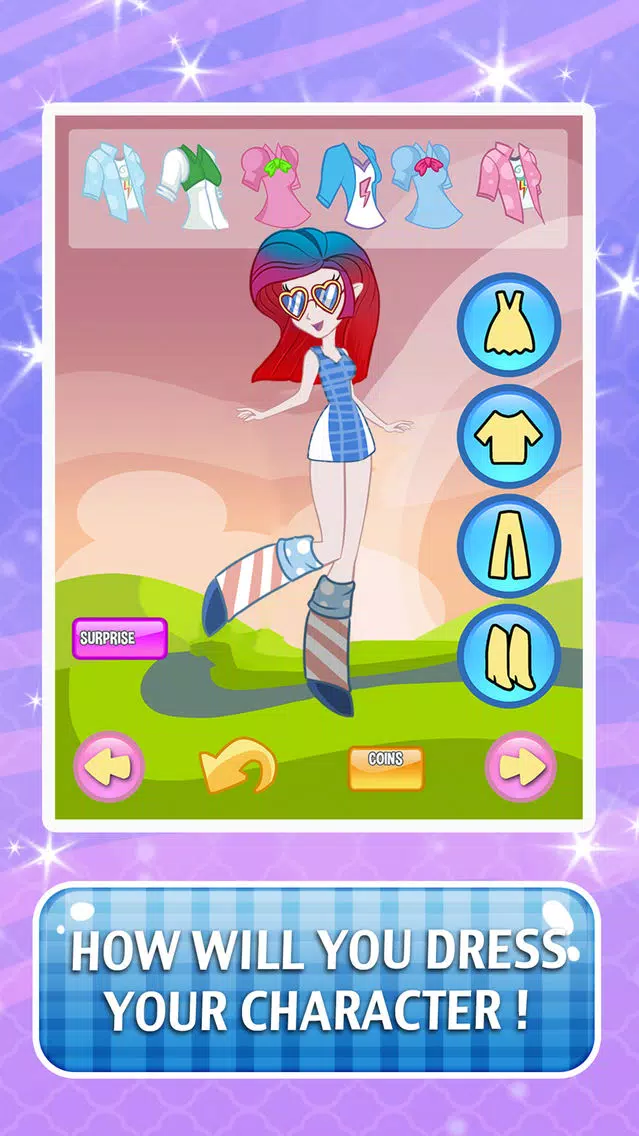 Princess Monster Dress-Up Games for Girls - High my little equestria pony characters edition Screenshots