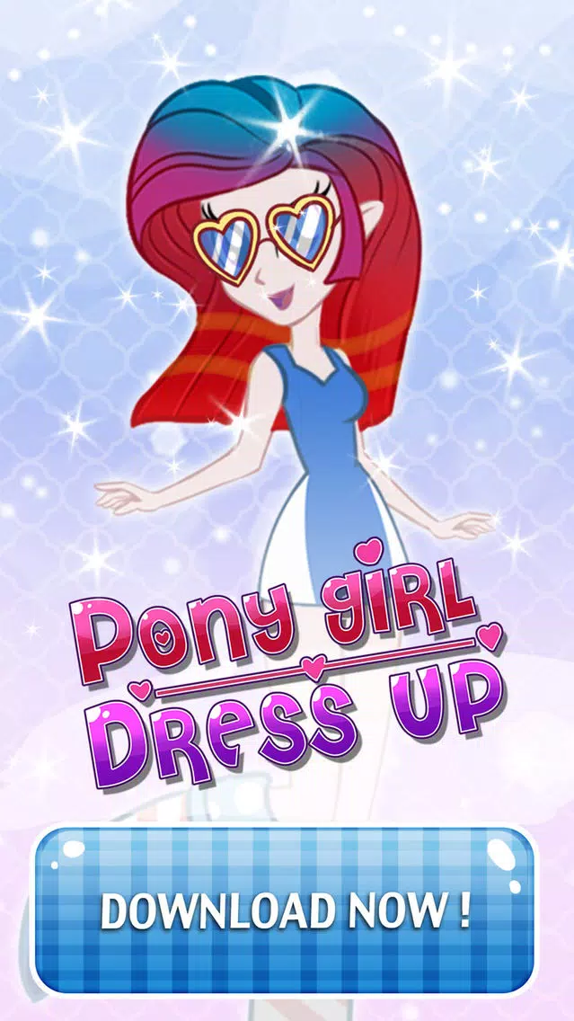 Princess Monster Dress-Up Games for Girls - High my little equestria pony characters edition Screenshots