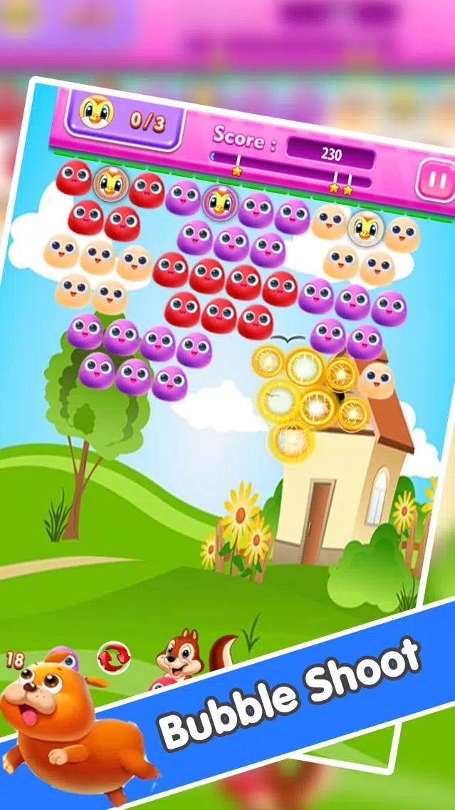 Shoot Lovely Bubble Bird Screenshots