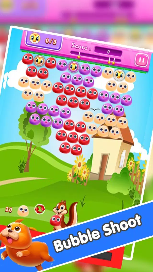 Shoot Lovely Bubble Bird Screenshots