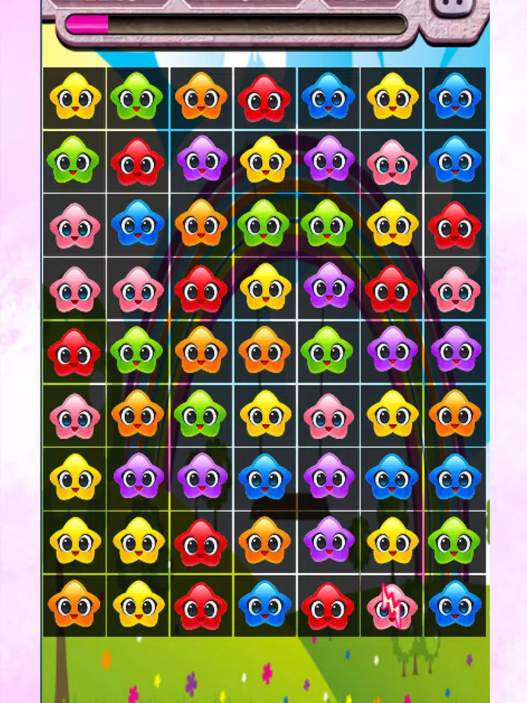 Star Cute Match three : Free Play Games iPad Screenshots