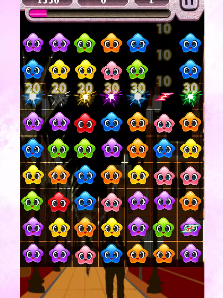 Star Cute Match three : Free Play Games iPad Screenshots