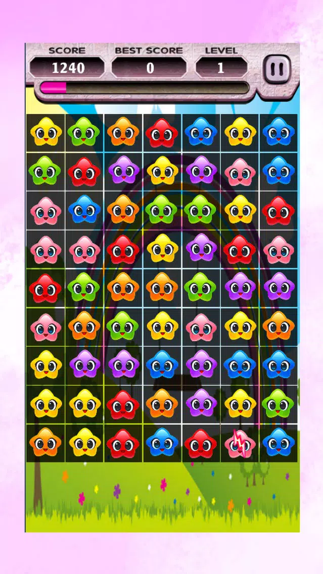 Star Cute Match three : Free Play Games Screenshots