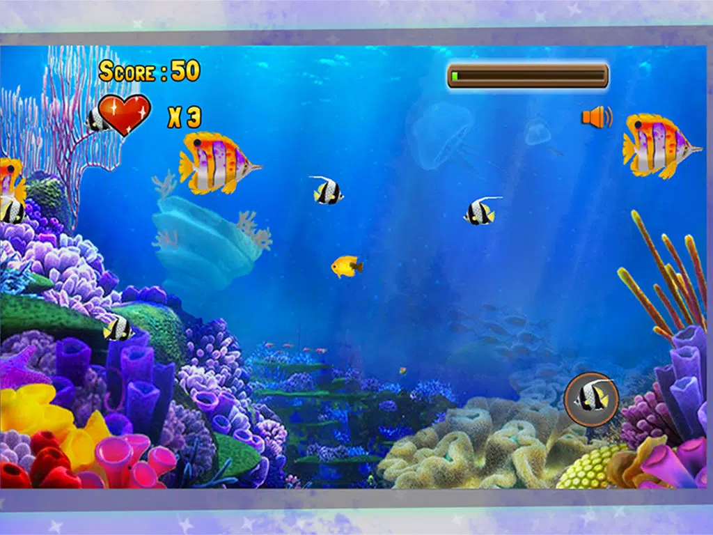 The Tlittle Fish Big Fish Eat Small Fish : Easy Fish Games For Kids iPad Screenshots