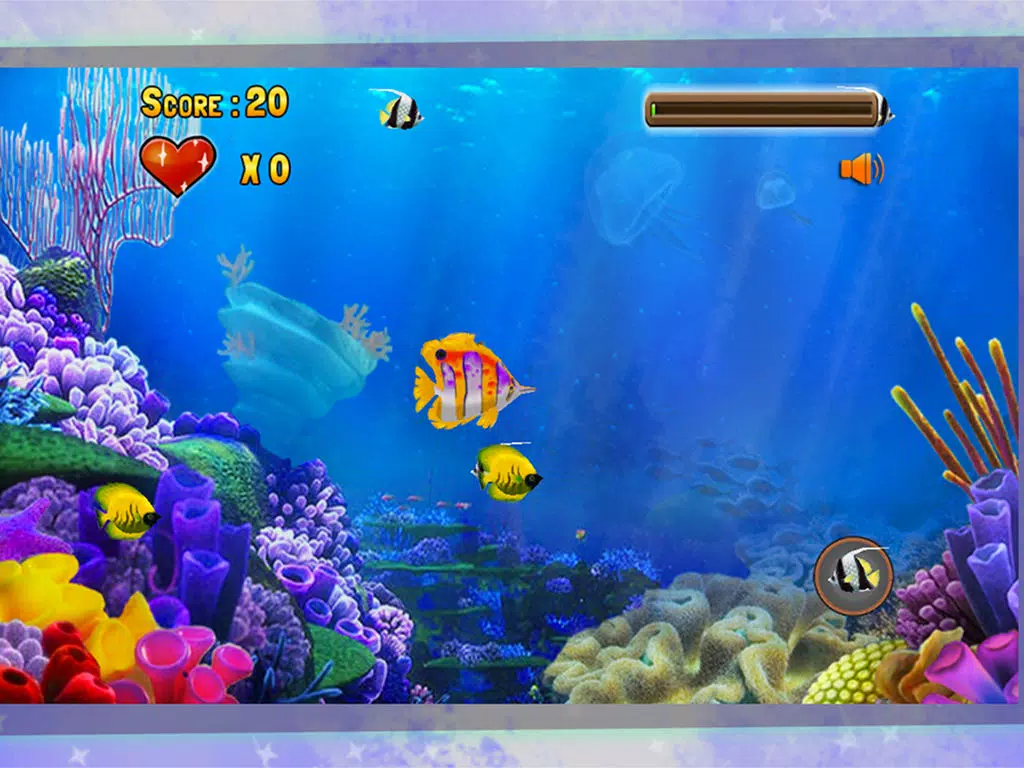 The Tlittle Fish Big Fish Eat Small Fish : Easy Fish Games For Kids iPad Screenshots