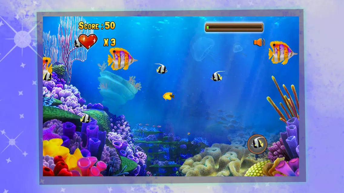 The Tlittle Fish Big Fish Eat Small Fish : Easy Fish Games For Kids Screenshots