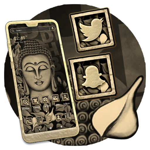 Buddha Launcher Theme Buddha Launcher Theme