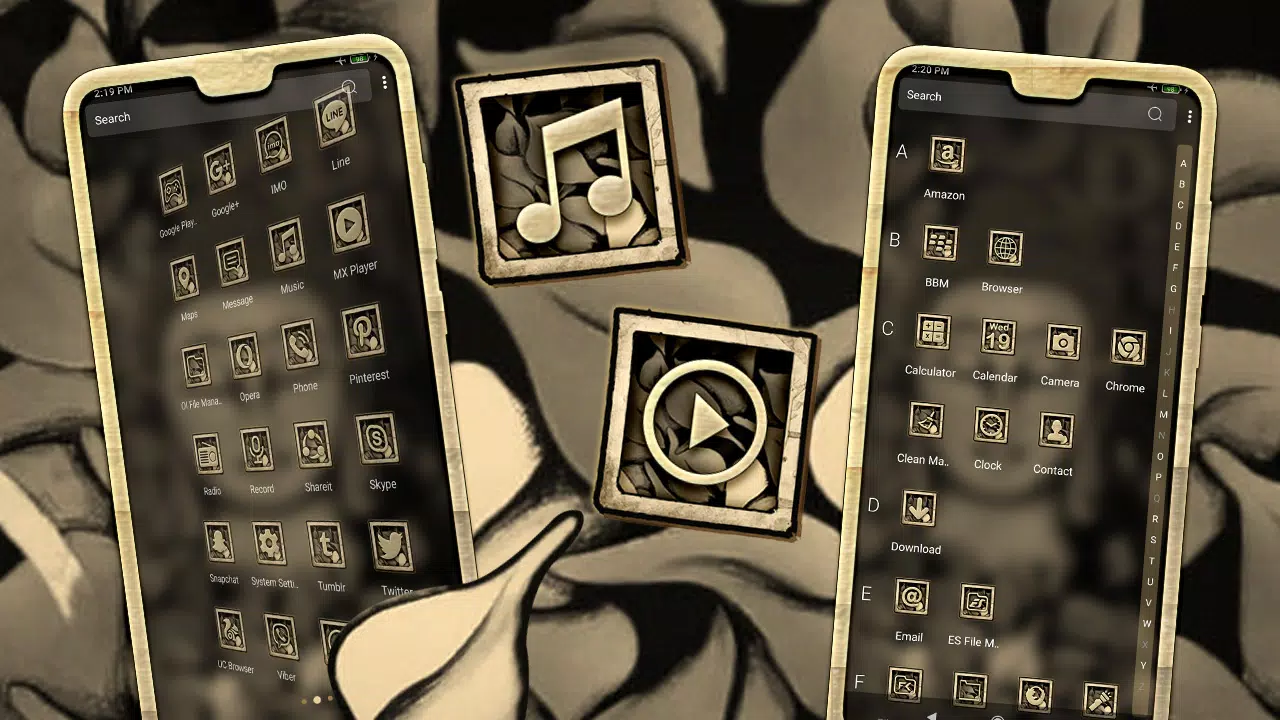 Buddha Launcher Theme Screenshots