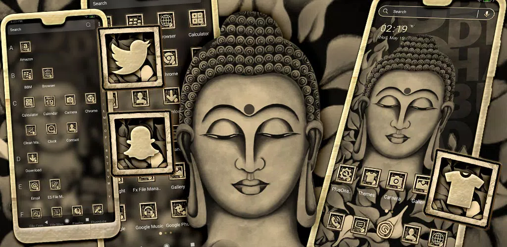 Buddha Launcher Theme Screenshots