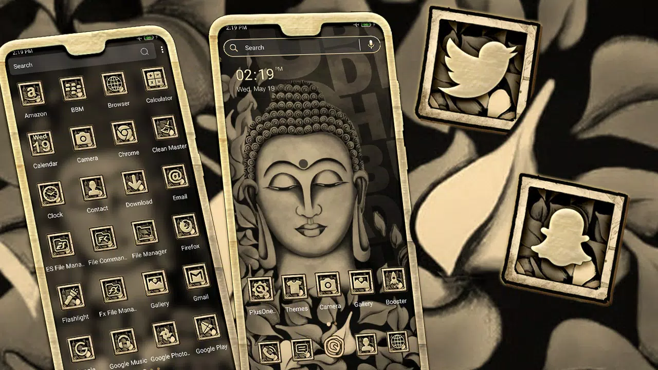 Buddha Launcher Theme Screenshots