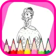 Princess Coloring Book Princess Coloring Book