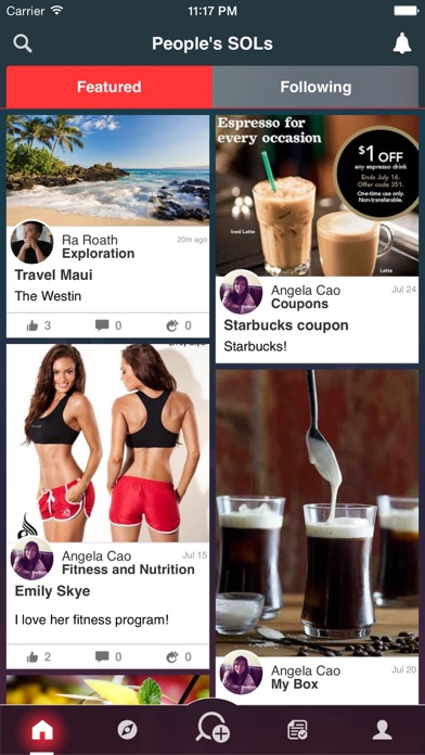 SOL™ Search. Search Better. Search Faster. Search Social. Screenshots