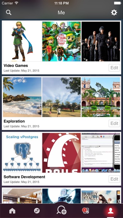 SOL™ Search. Search Better. Search Faster. Search Social. Screenshots