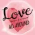 Watercolor Love Stickers