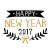 Fantastic New Year Sticker