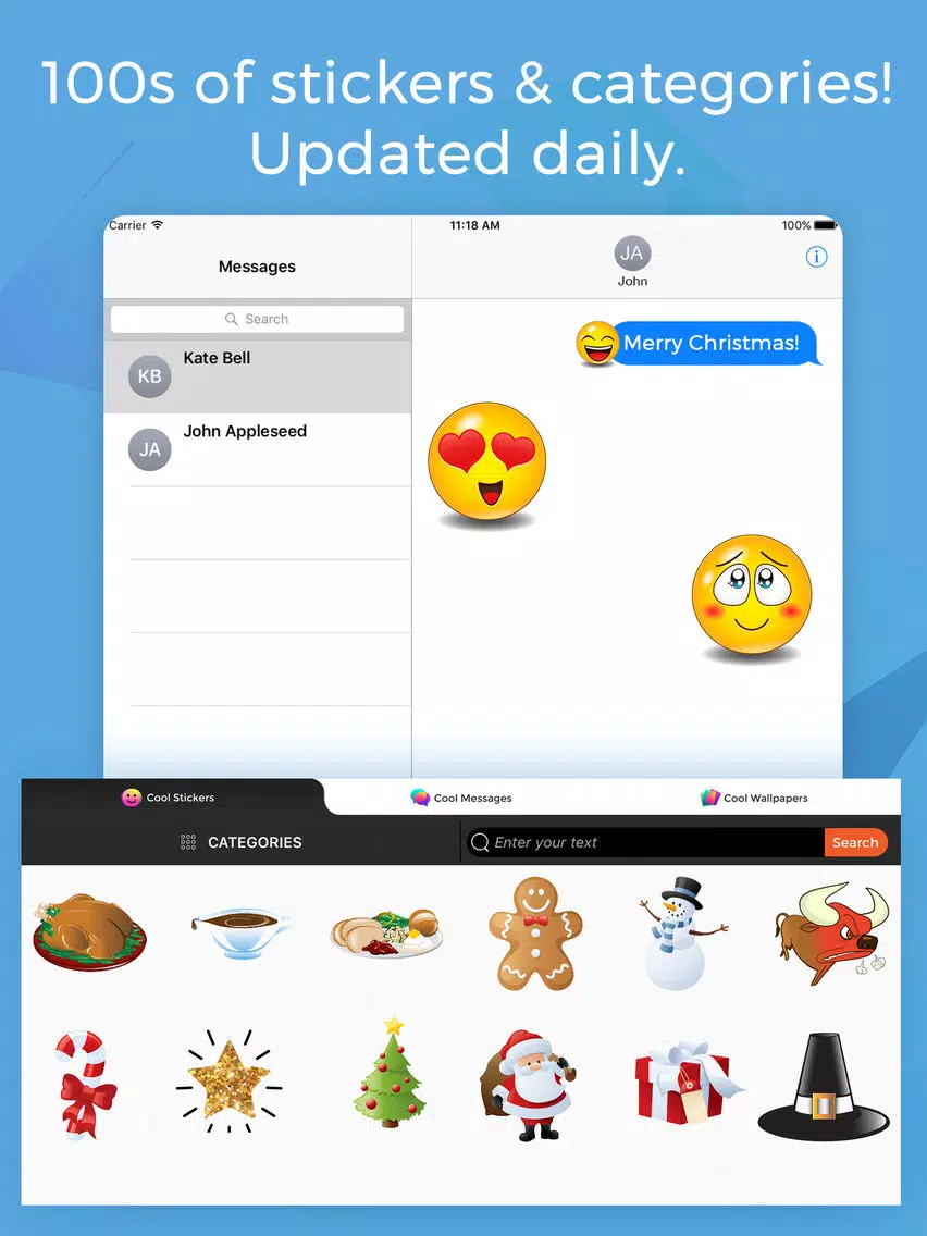 200,000+ Cool Stickers by Kappboom iPad Screenshots