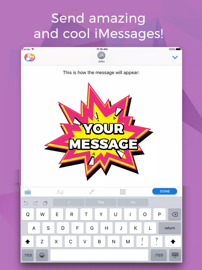 200,000+ Cool Stickers by Kappboom iPad Screenshots