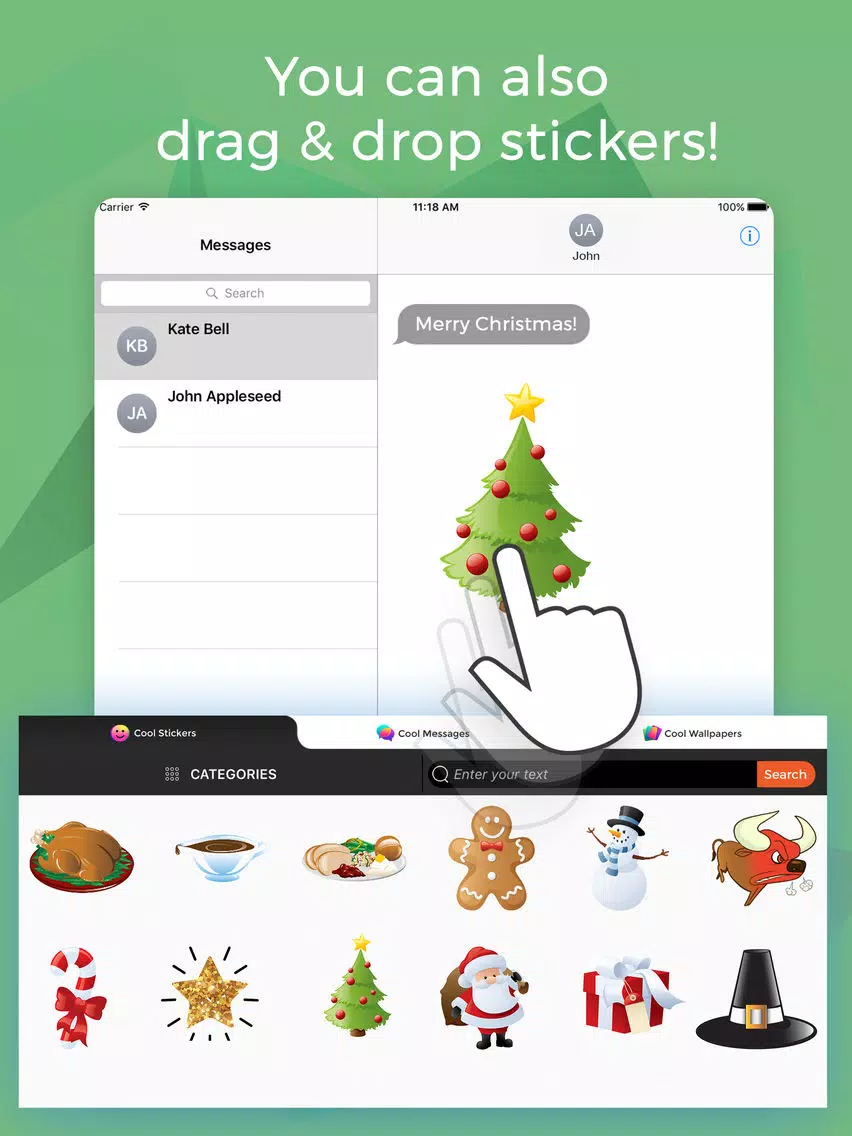 200,000+ Cool Stickers by Kappboom iPad Screenshots