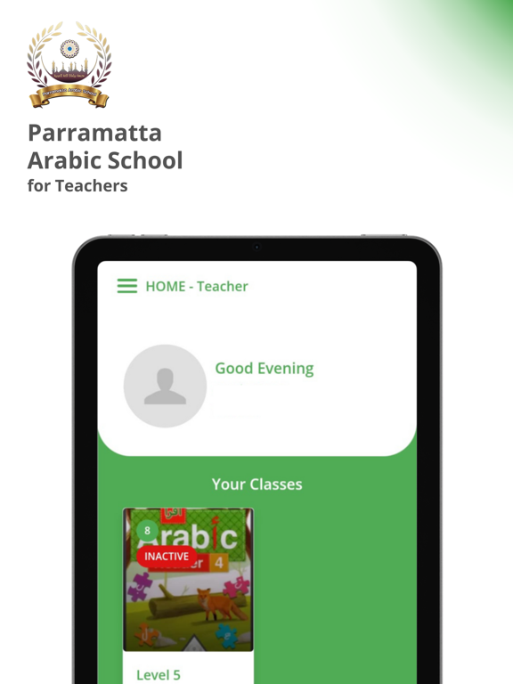 Arabic School for Teachers iPad Screenshots
