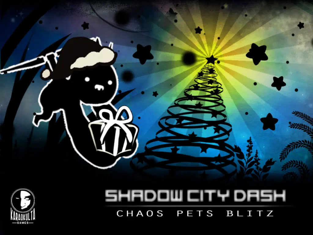 Shadow City Dash - Chaos Pets Blitz - Free Mobile Edition iPad Screenshots