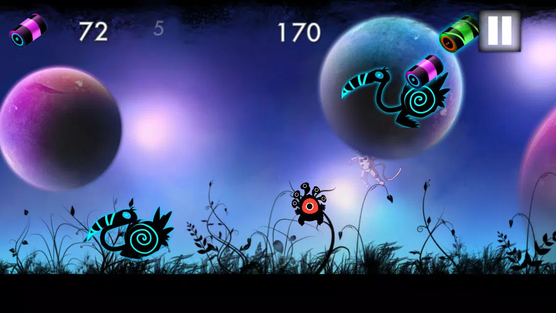 Shadow City Dash - Chaos Pets Blitz - Free Mobile Edition Screenshots